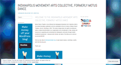 Desktop Screenshot of motusdance.com
